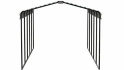 Arrow Vans|Rv-Carport 12x24x09 Eggshell BKP