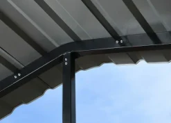 Arrow Equipment-Carport 20x42x09 Eggshell BKP