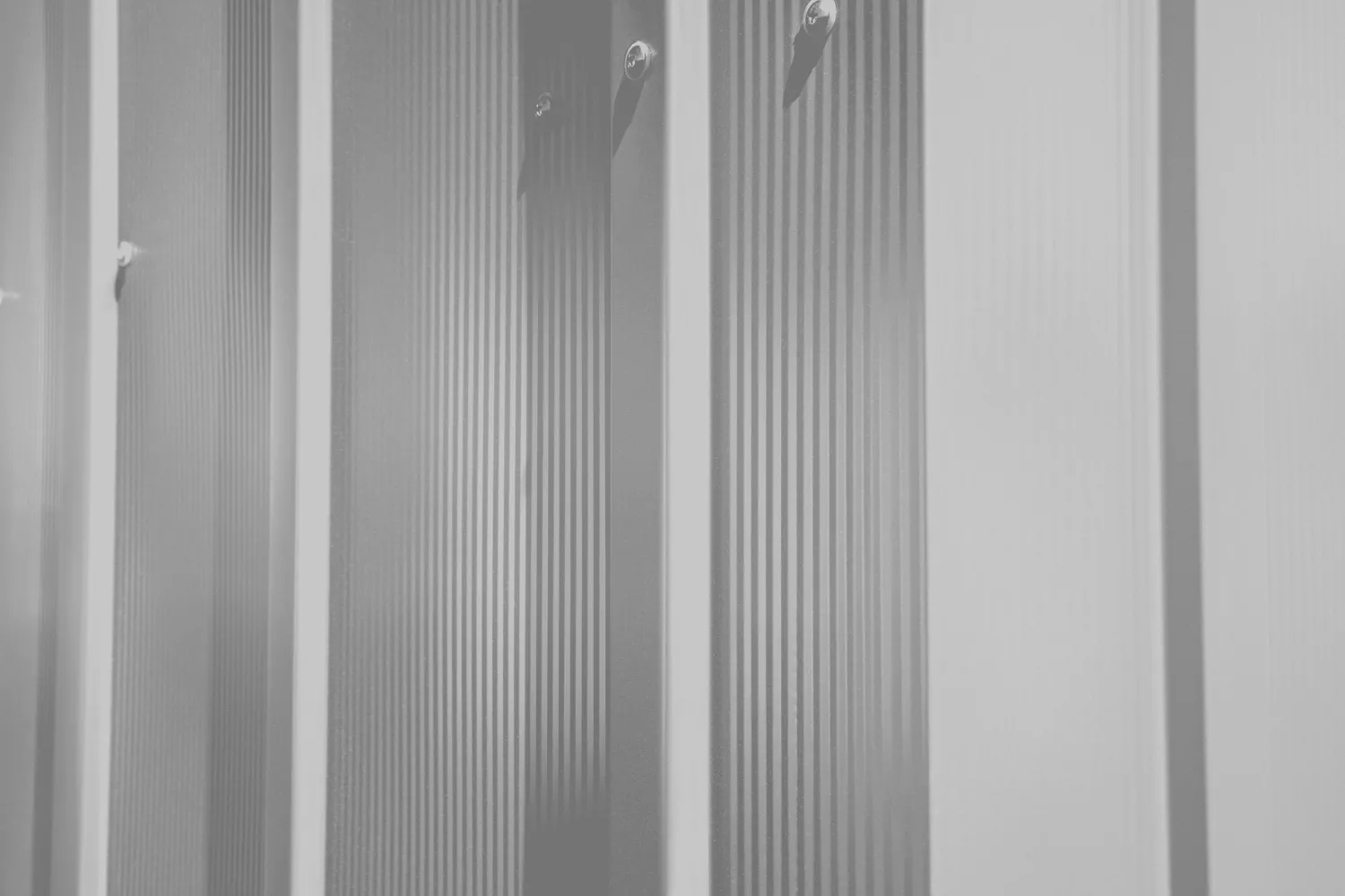 Arrow Metal Sheds-Classic 12 x 12 x 8 ft Flute Grey Steel Storage Shed