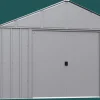 Arrow Metal Sheds-Classic Metal Shed, 12 x 14, Flute Grey
