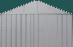 Arrow Metal Sheds-Classic Metal Shed, 12 x 14, Flute Grey