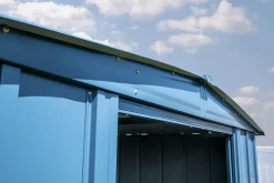 Arrow Metal Sheds-Classic Steel Storage Shed, 8x7, Blue Grey