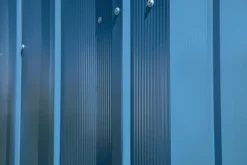 Arrow Metal Sheds-Classic Steel Storage Shed, 8x7, Blue Grey