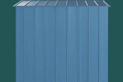 Arrow Metal Sheds-Classic Steel Storage Shed, 10X7, Blue Grey