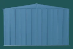 Arrow Metal Sheds-Classic Steel Storage Shed, 10X7, Blue Grey