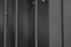 Arrow Metal Sheds-Classic Steel Storage Shed, 6X6, Charcoal