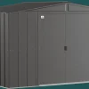 Arrow Metal Sheds-Classic Steel Storage Shed, 10X7, Charcoal
