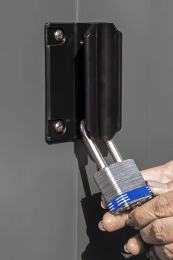 Arrow Metal Sheds-Classic Steel Storage Shed, 10X7, Charcoal