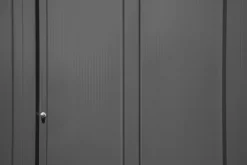 Arrow Metal Sheds-Classic Steel Storage Shed, 10X7, Charcoal