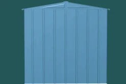 Arrow Metal Sheds-Classic Steel Storage Shed, 6X6, Blue Grey