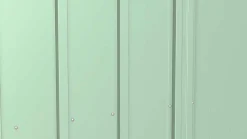 Arrow Garden Sheds|Metal Sheds-Classic Steel Storage Shed, Sage Green