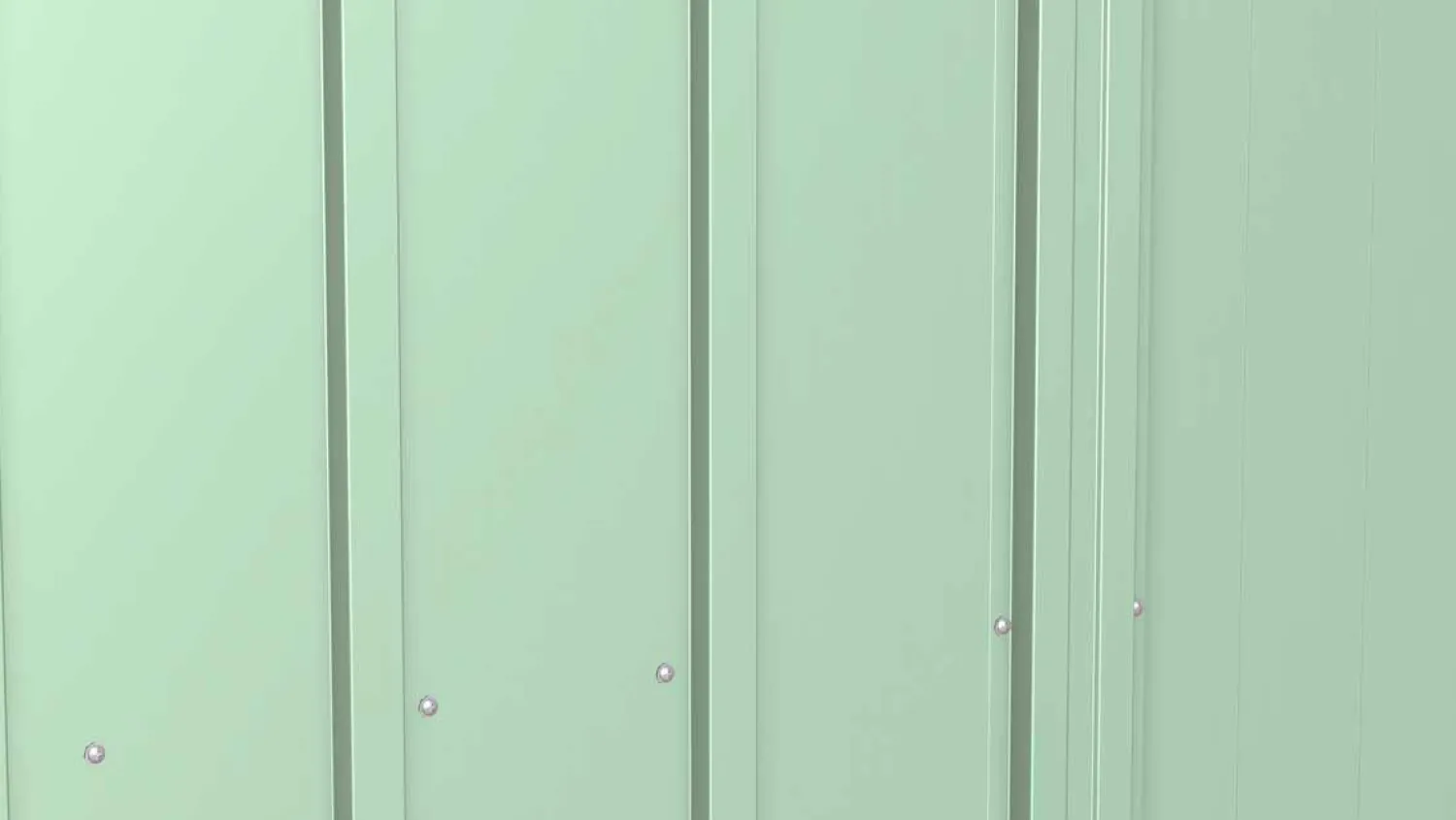 Arrow Garden Sheds|Metal Sheds-Classic Steel Storage Shed, Sage Green