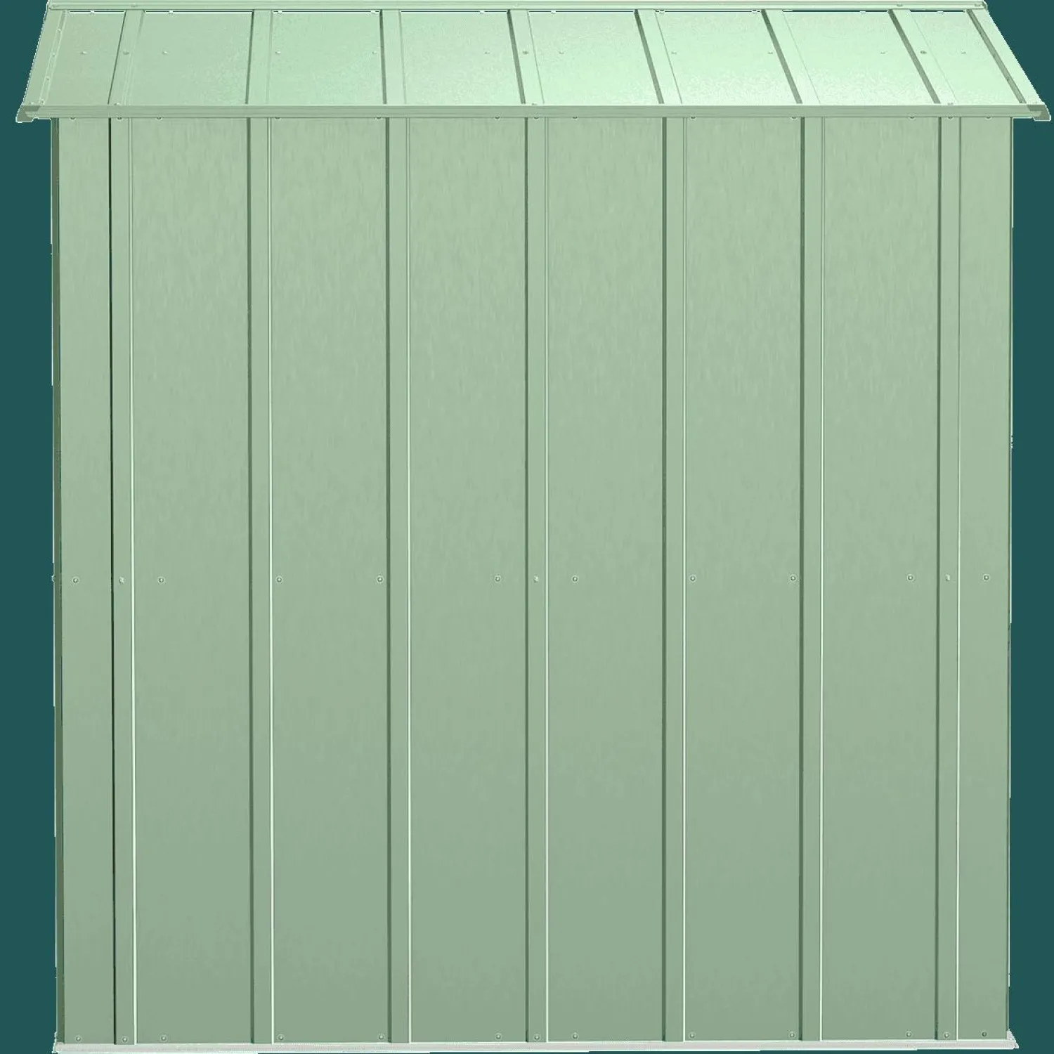 Arrow Garden Sheds|Metal Sheds-Classic Steel Storage Shed, Sage Green