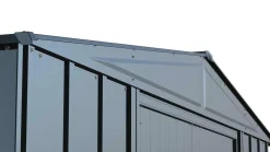 Arrow Metal Sheds-Classic Steel Storage Shed, Blue Grey