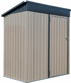 Arrow Metal Sheds-Cover It 5 x 3 x 6 ft Brown Shed