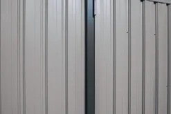 Cover-It Metal Sheds-Arrow 8x6 ft. Grey Metal Shed