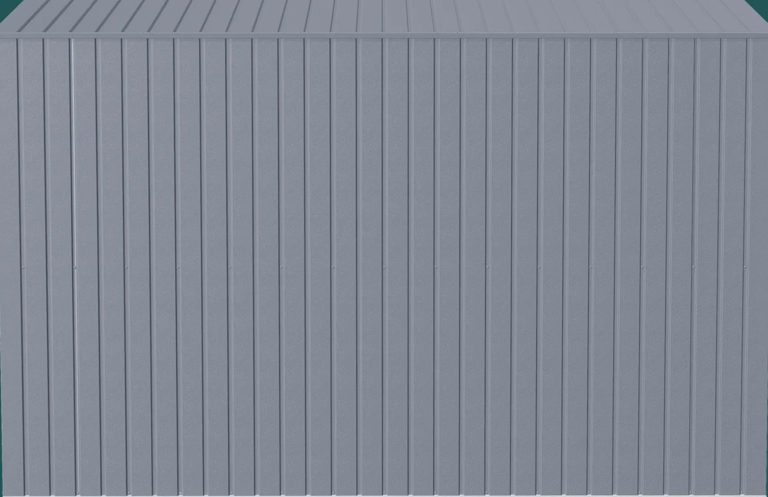 Arrow Metal Sheds-Elite 10 x 4 x 6 ft Anthracite Steel Storage Shed