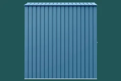 Arrow Metal Sheds-Elite 6 x 6 x 7 ft Blue Grey Steel Storage Shed