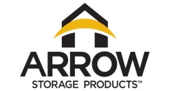 Arrow Metal Sheds-Elite 10 x 4 x 6 ft Cool Grey Steel Storage Shed