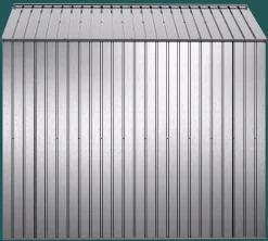 Arrow Metal Sheds-Elite 10 x 8 x 8 ft Galvalume Steel Storage Shed