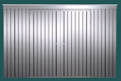 Arrow Metal Sheds-Elite 10 x 4 x 6 ft Galvalume Steel Storage Shed