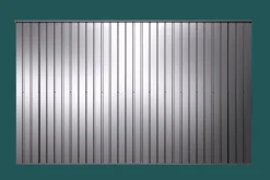 Arrow Metal Sheds-Elite 10 x 4 x 6 ft Galvalume Steel Storage Shed