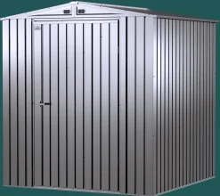Arrow Metal Sheds-Elite 6 x 6 x 7 ft Galvalume Steel Storage Shed