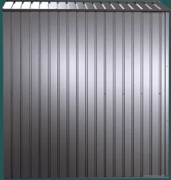 Arrow Metal Sheds-Elite 6 x 6 x 7 ft Galvalume Steel Storage Shed