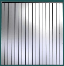 Arrow Metal Sheds-Elite 6 x 6 x 7 ft Galvalume Steel Storage Shed