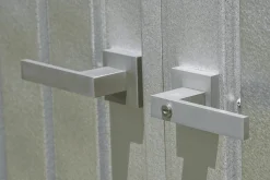 Arrow Metal Sheds-Elite 8 x 6 x 8 ft Galvalume Steel Storage Shed