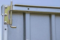 Arrow Metal Sheds-Elite 8 x 6 x 8 ft Galvalume Steel Storage Shed