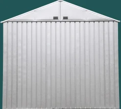Arrow Metal Sheds-Elite 8 x 6 x 8 ft Galvalume Steel Storage Shed