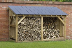 Arrow Accessories|Carport Enclosure Kits And Walls-Galvanized Corrugated Steel Panels - Pack of 8