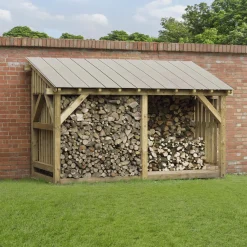 Arrow Accessories|Carport Enclosure Kits And Walls-Galvanized Corrugated Steel Panels - Pack of 5