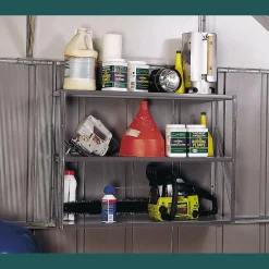 Arrow Shelving Kits-Gray Shelf Kit - Three Tier