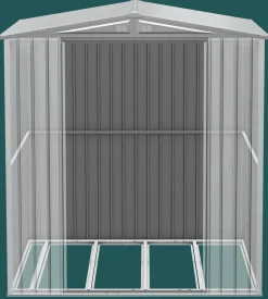 Arrow Floor Frame & Base Kits-Grey Floor Frame Kit for Elite Sheds 6x6 and 8x6 ft.
