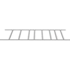 Arrow Floor Frame & Base Kits-Grey Floor Frame Kit for Elite Sheds 10x8 and 10x10 ft.