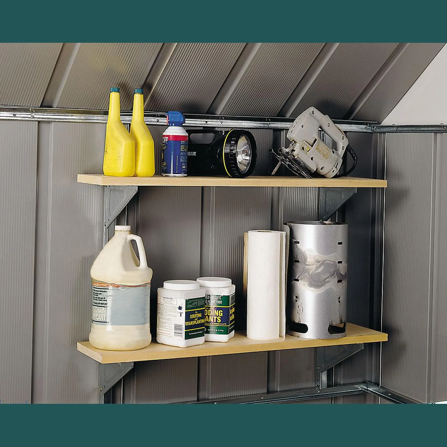 Arrow Shelving Kits-Multi Shelf Kit- Hanger & Brackets