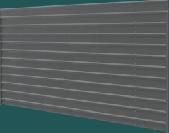 Arrow Carport Enclosure Kits And Walls-One Sided Steel Carport Enclosure