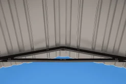 Arrow Semi-Truck-RV Carport 14 ft. x 78 ft. x 14 ft. Charcoal BKP