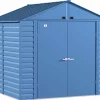 Arrow Metal Sheds-Select 8 x 8 x 8 ft Blue Shed