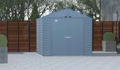 Arrow Metal Sheds-Select 8 x 8 x 8 ft Blue Shed
