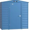 Arrow Metal Sheds-Select 6 x 7 x 7 ft Blue Shed