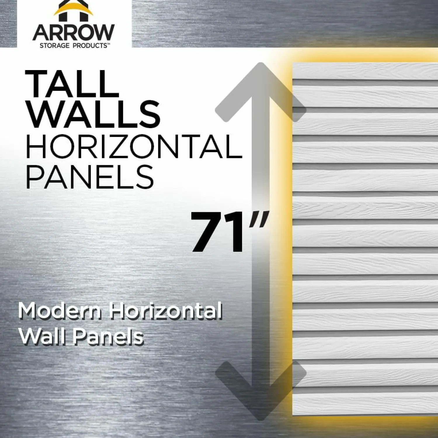 Arrow Metal Sheds-Select 6 x 7 x 7 ft Blue Shed