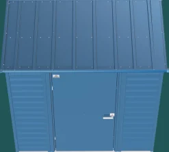 Arrow Metal Sheds-Select 6 x 4 x 6 ft Blue Shed