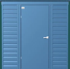 Arrow Metal Sheds-Select 6 x 4 x 6 ft Blue Shed