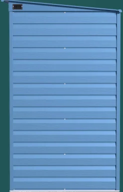 Arrow Metal Sheds-Select 6 x 4 x 6 ft Blue Shed