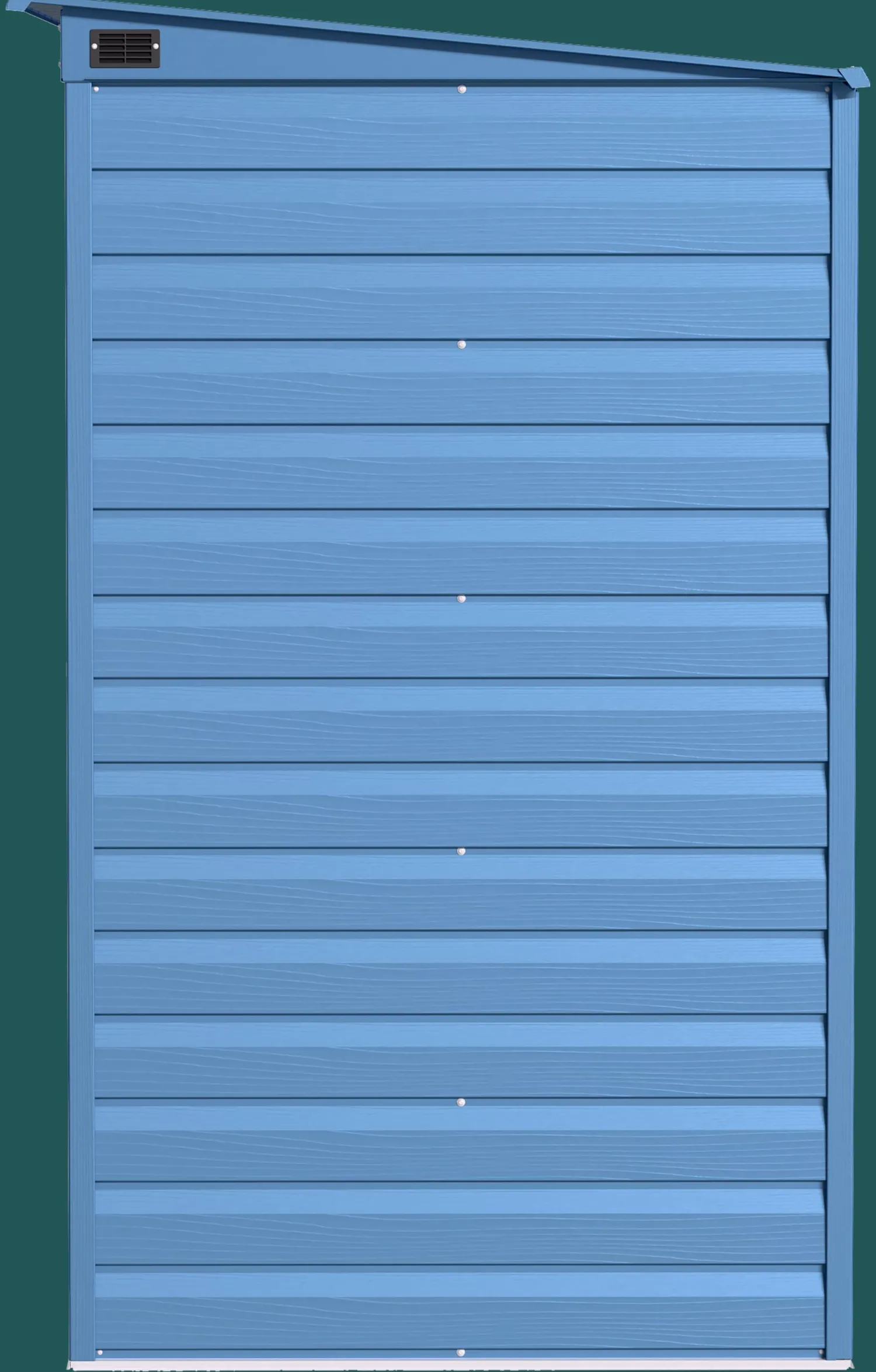 Arrow Metal Sheds-Select 6 x 4 x 6 ft Blue Shed