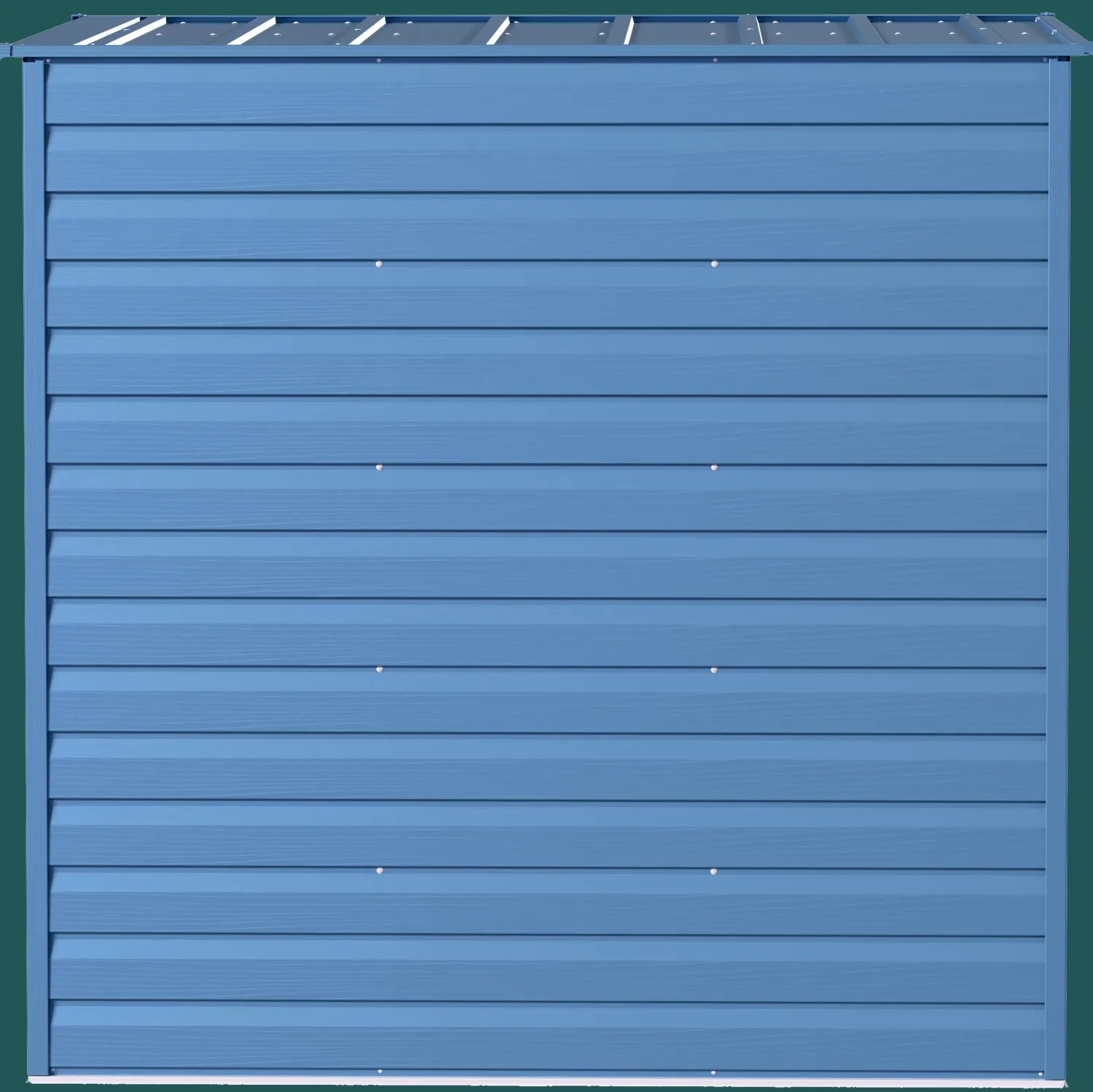 Arrow Metal Sheds-Select 6 x 4 x 6 ft Blue Shed