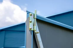 Arrow Metal Sheds-Select 6 x 4 x 6 ft Blue Shed